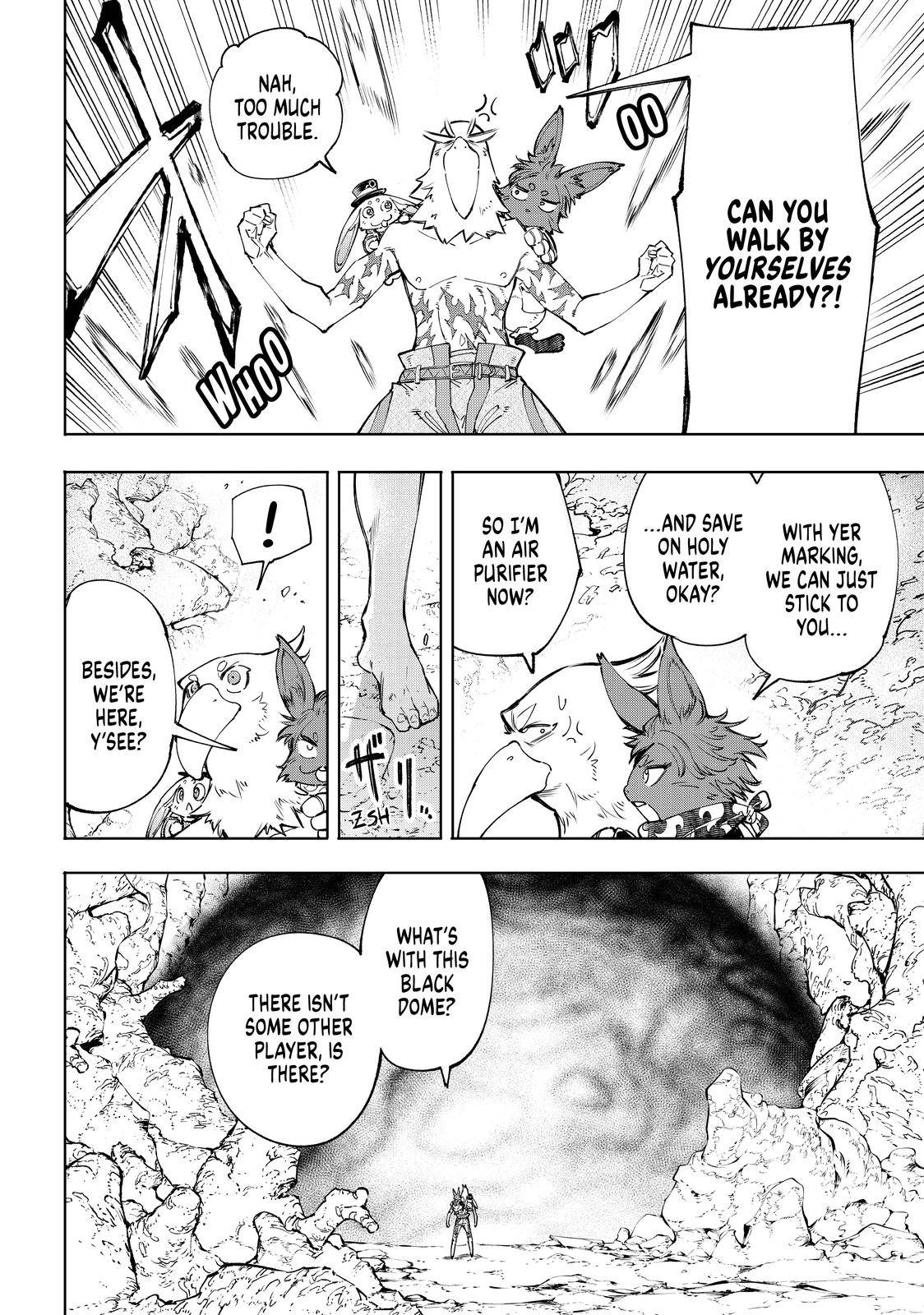 Read Shangri-La Frontier Manga Online