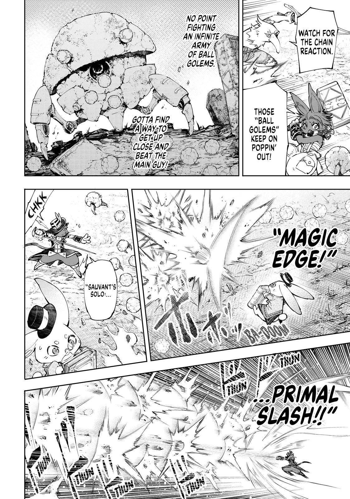 Read Shangri-La Frontier Manga Online