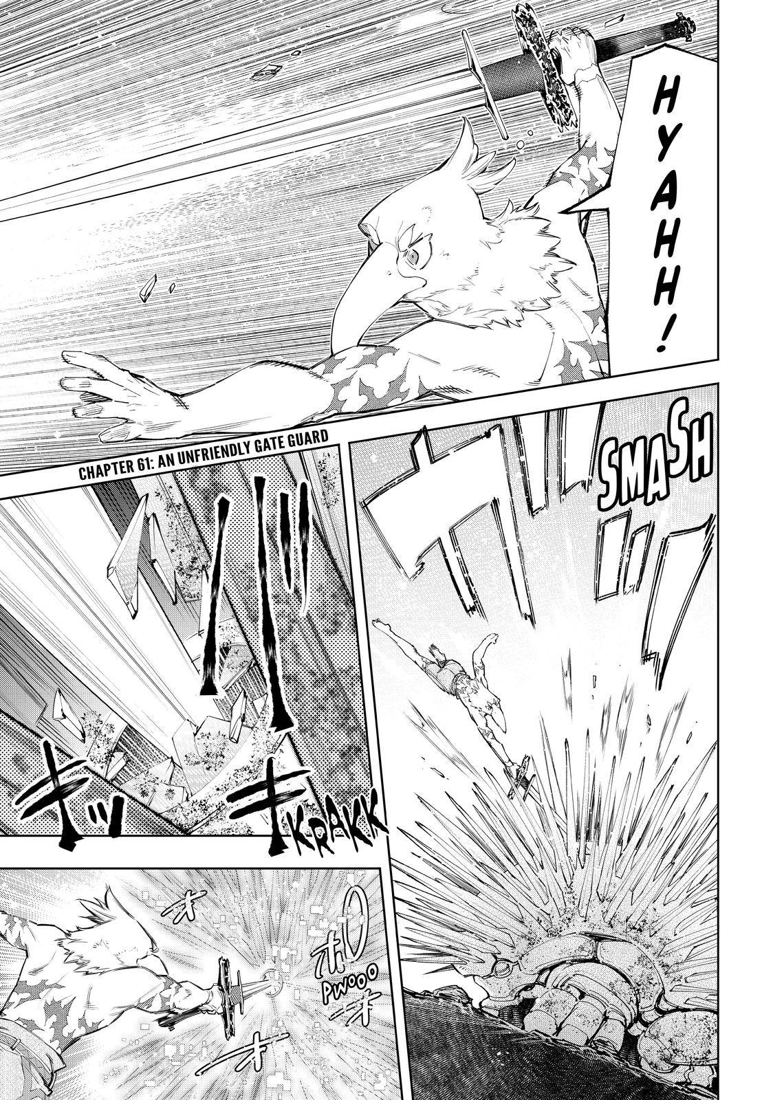 Read Shangri-La Frontier Manga Online