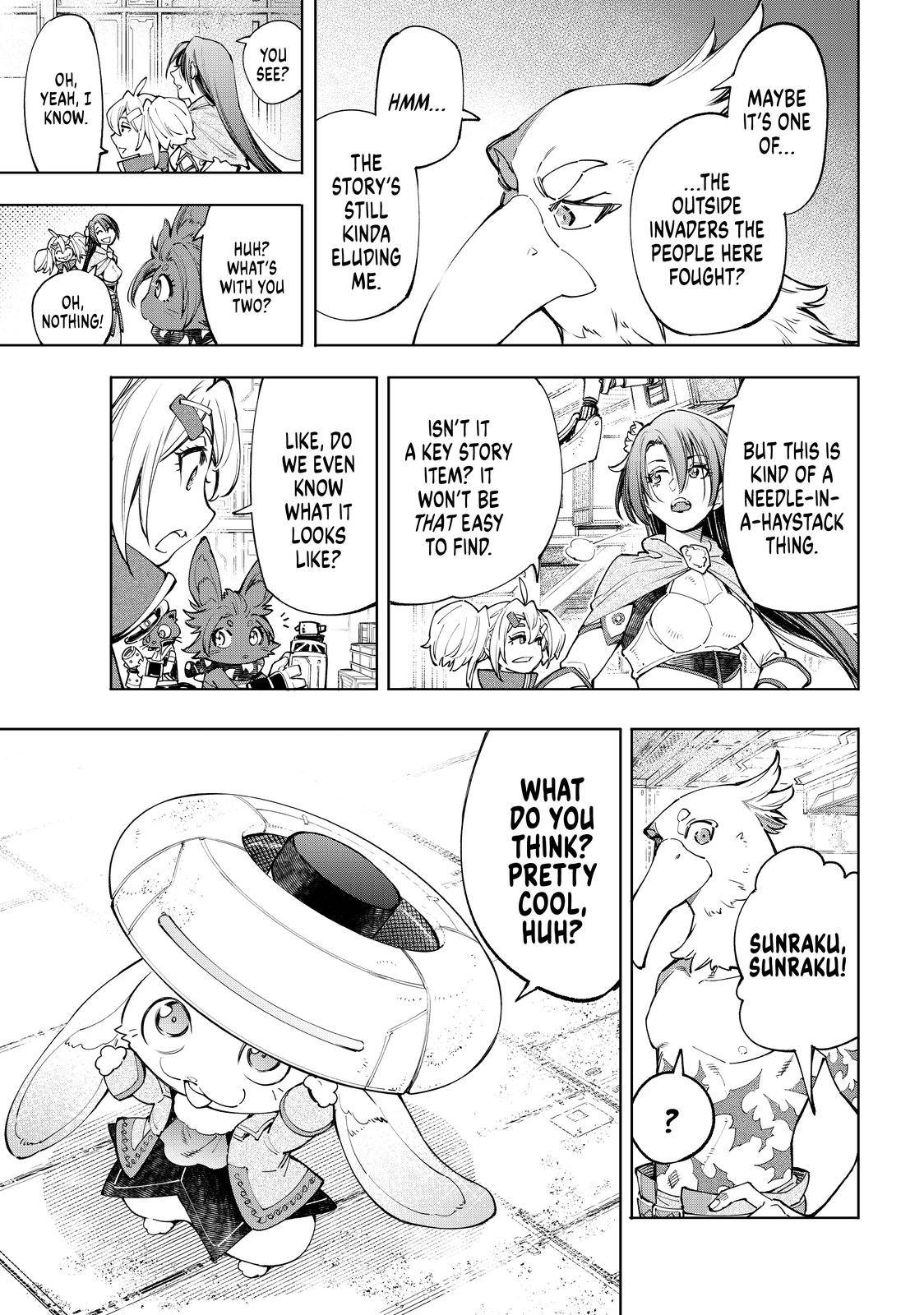 Read Shangri-La Frontier Manga Online