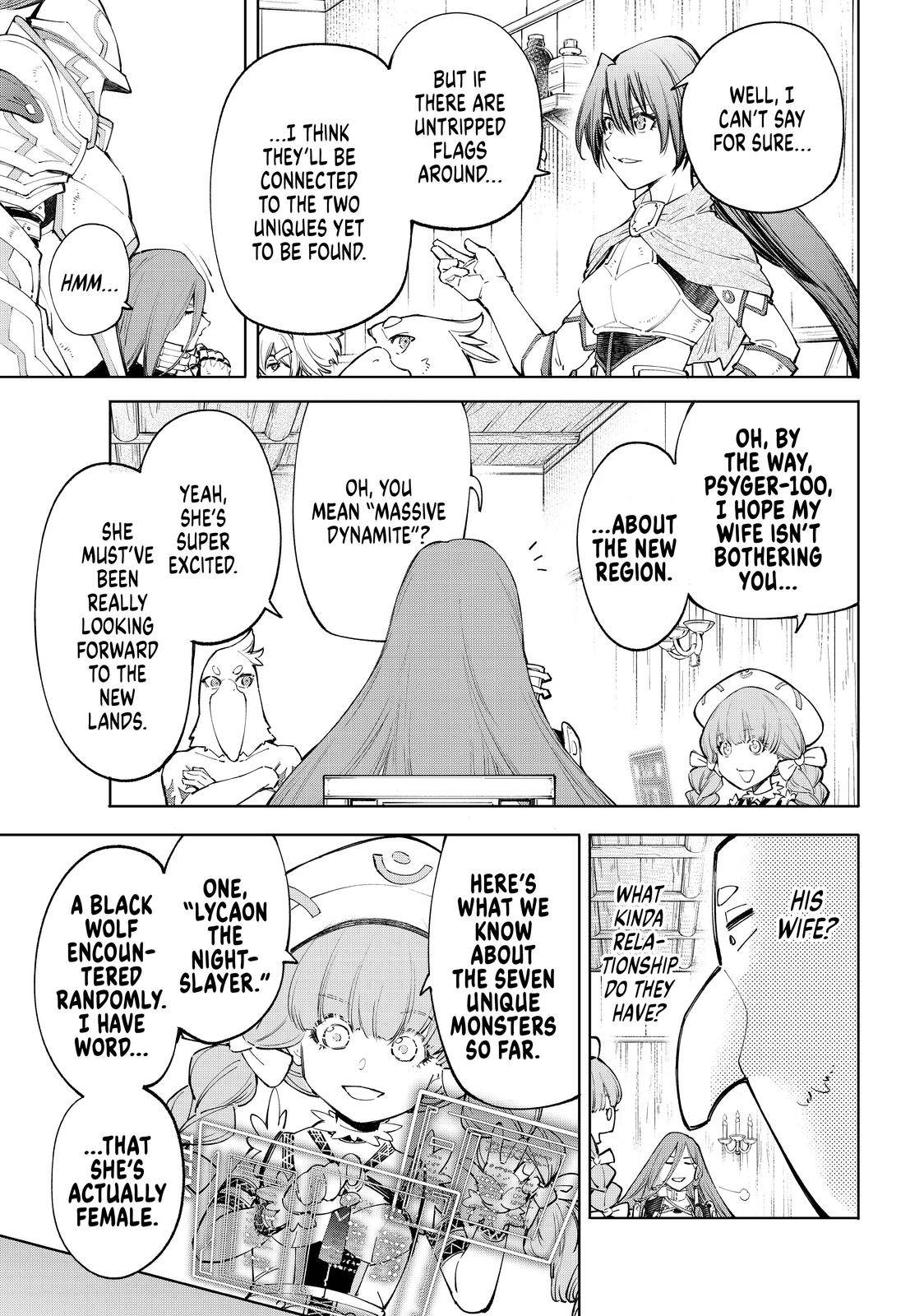 Read Shangri-La Frontier Manga Online