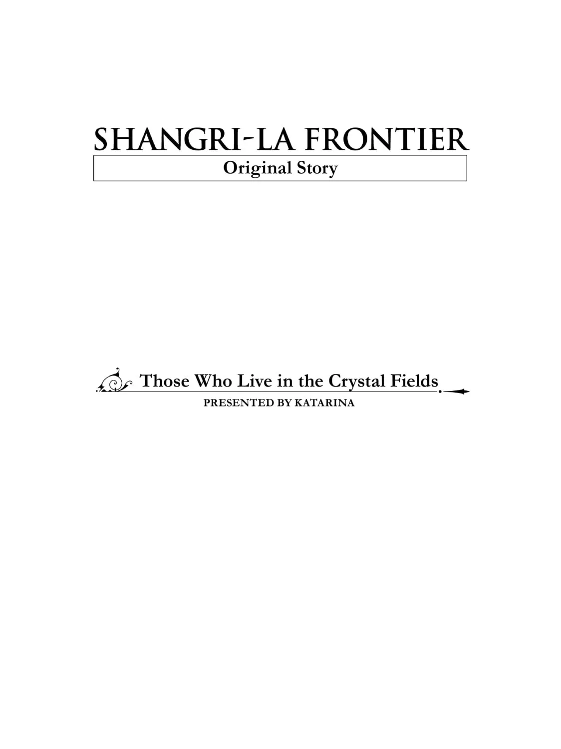 Read Shangri-La Frontier Manga Online