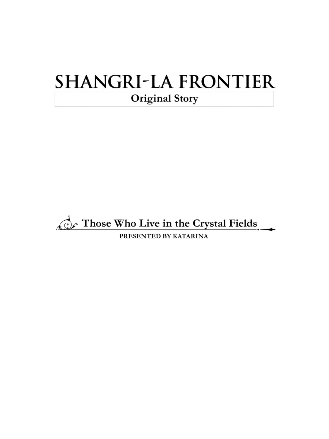 Read Shangri-La Frontier Manga Online