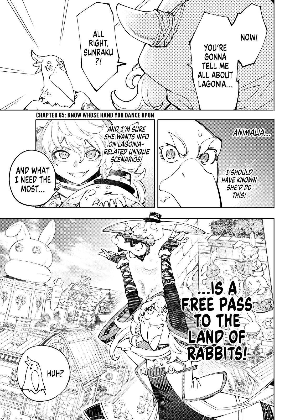 Read Shangri-La Frontier Manga Online