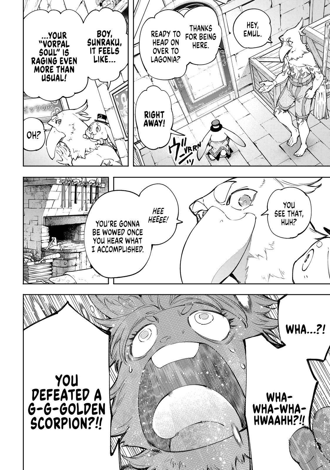 Read Shangri-La Frontier Manga Online