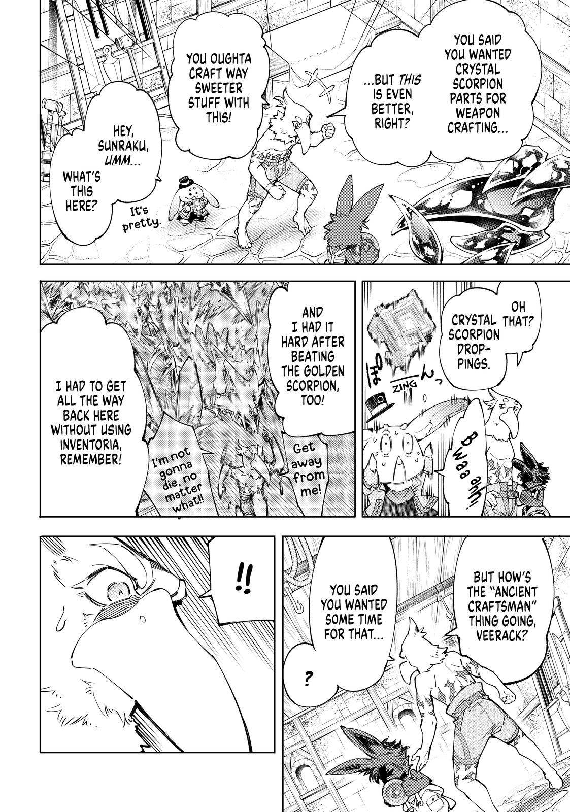 Read Shangri-La Frontier Manga Online