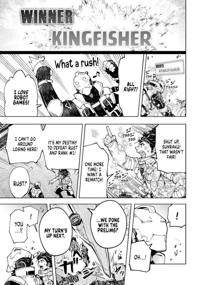 Read Shangri-La Frontier Manga Online