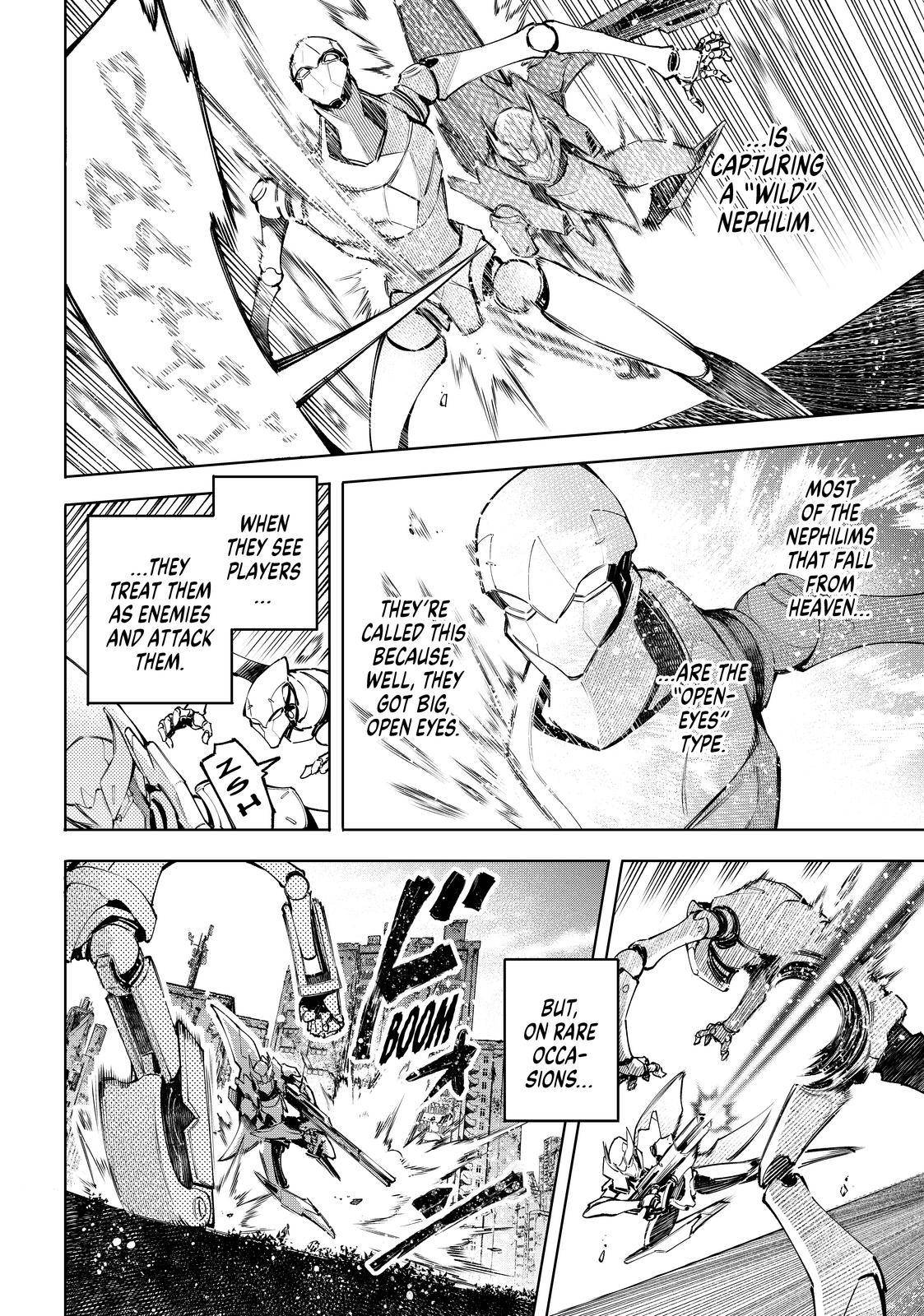 Read Shangri-La Frontier Manga Online