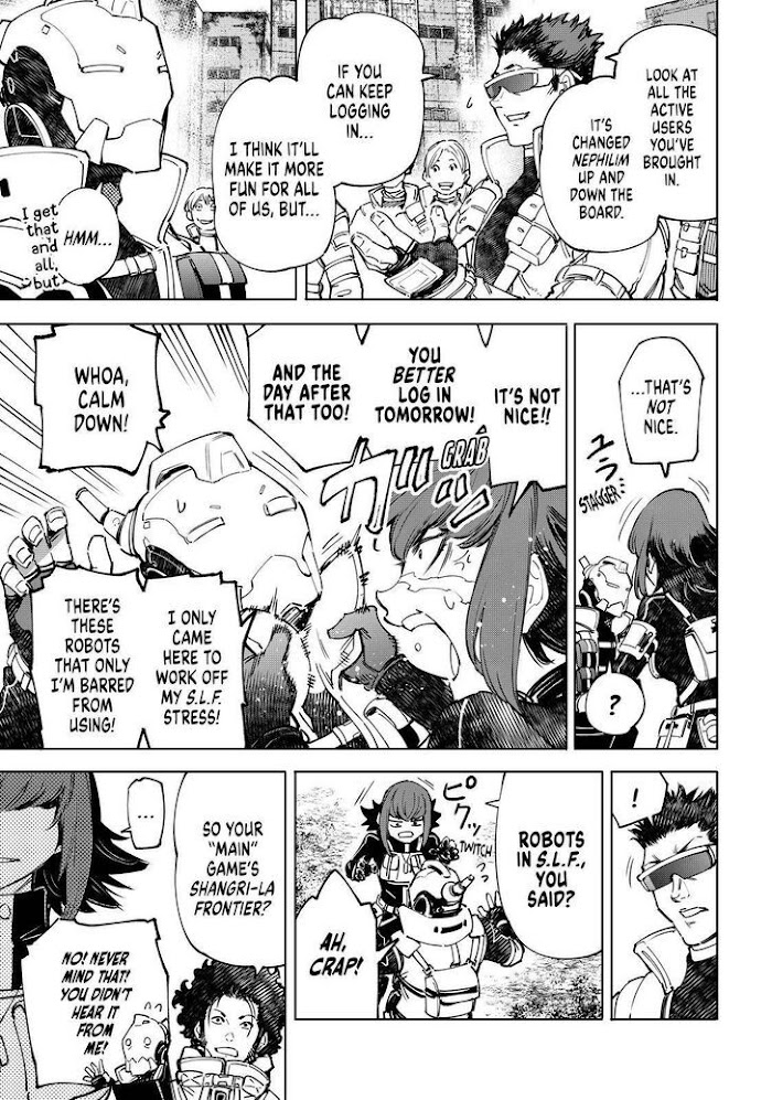 Read Shangri-La Frontier Manga Online