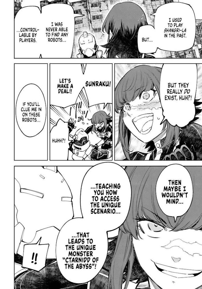 Read Shangri-La Frontier Manga Online