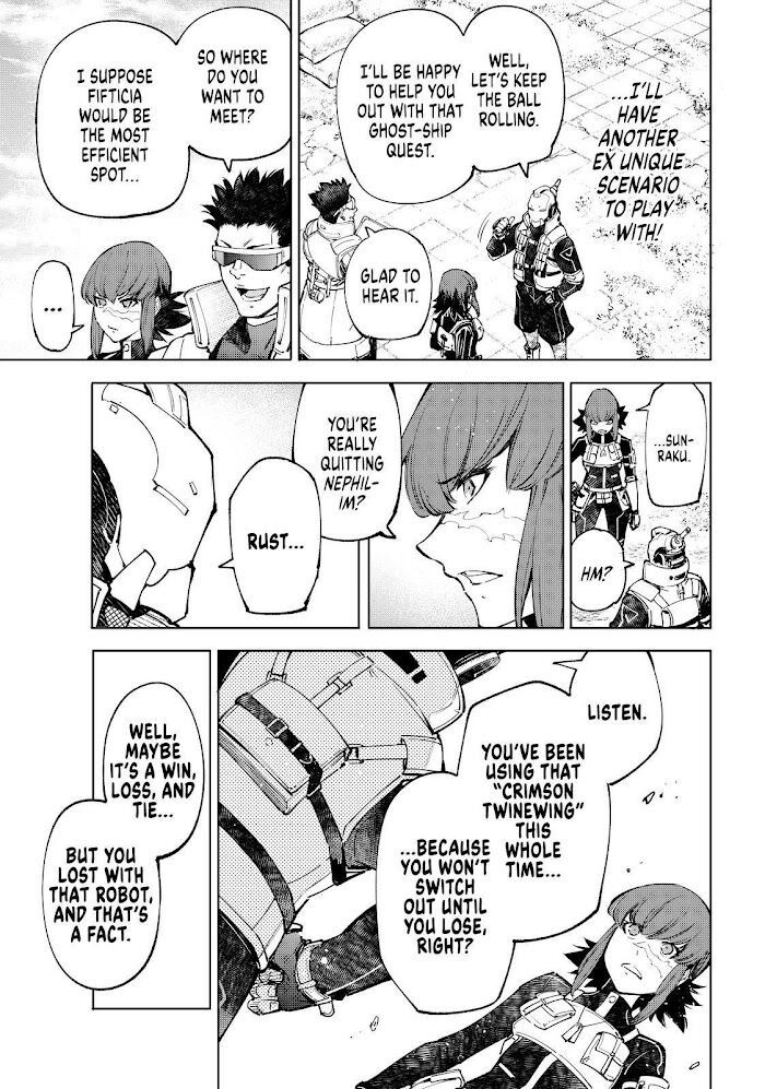 Read Shangri-La Frontier Manga Online
