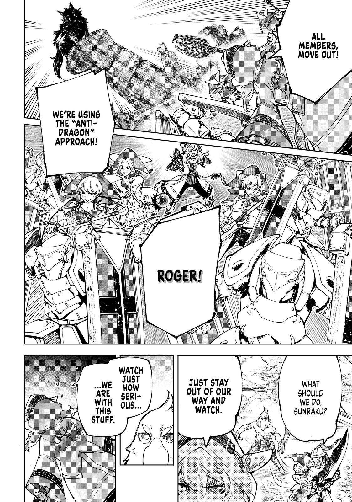 Read Shangri-La Frontier Manga Online