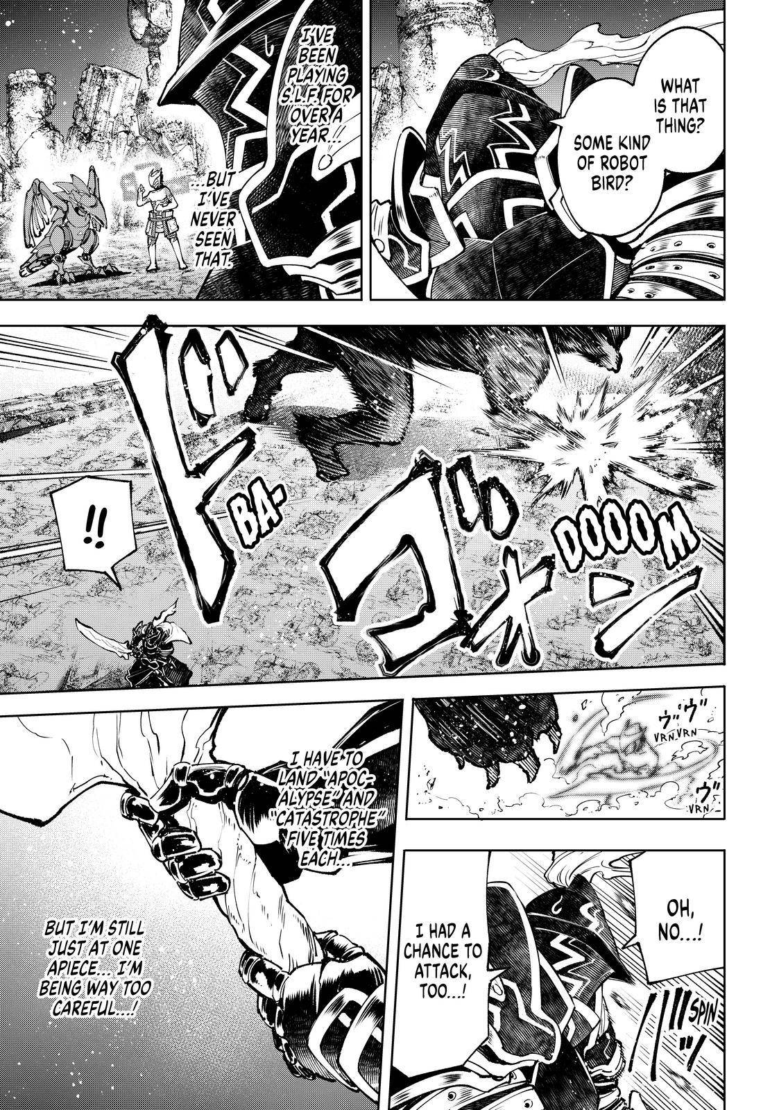 Read Shangri-La Frontier Manga Online
