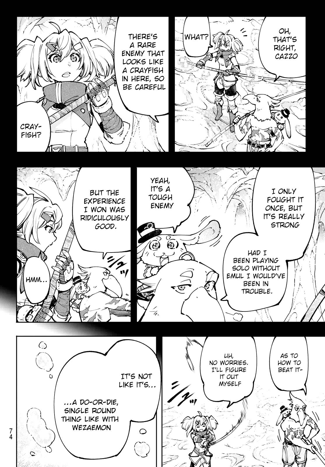 Read Shangri-La Frontier Manga Online