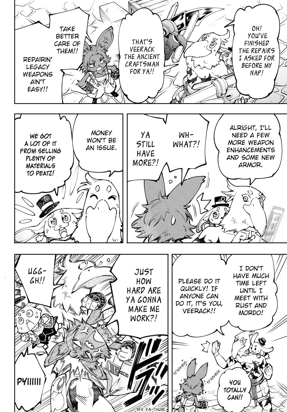 Read Shangri-La Frontier Manga Online