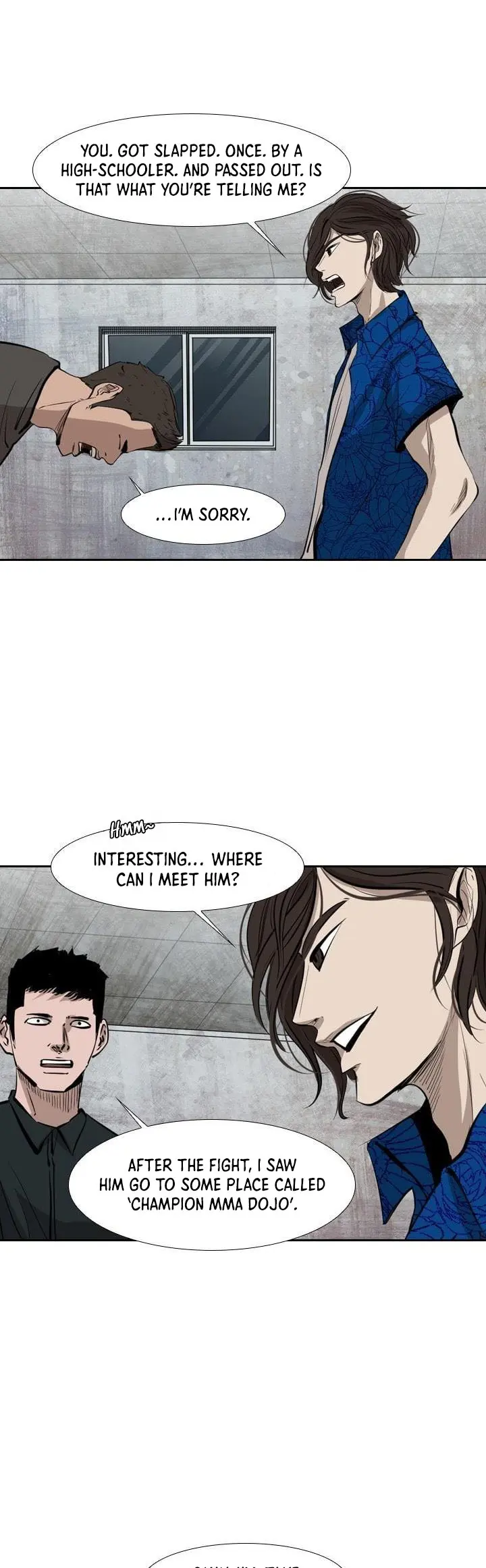 Read Shark Manga Online