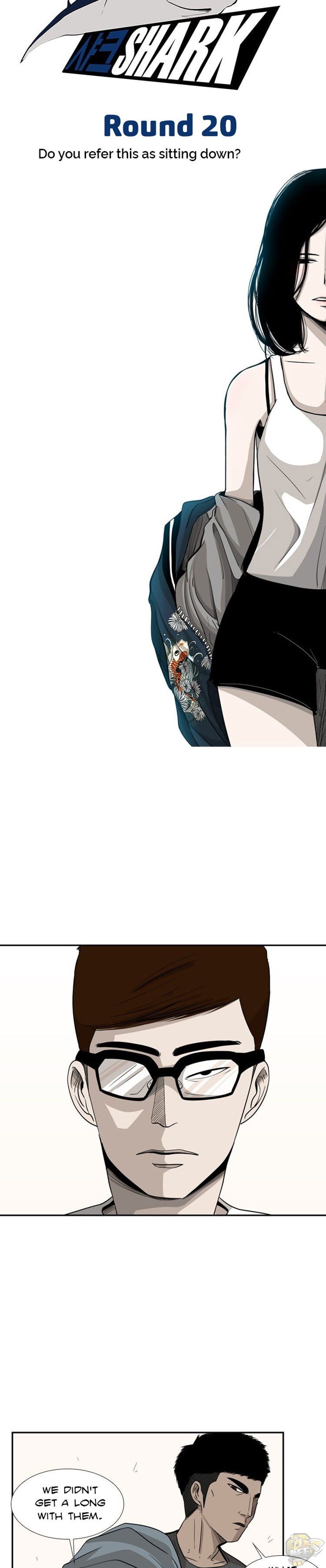 Read Shark Manga Online