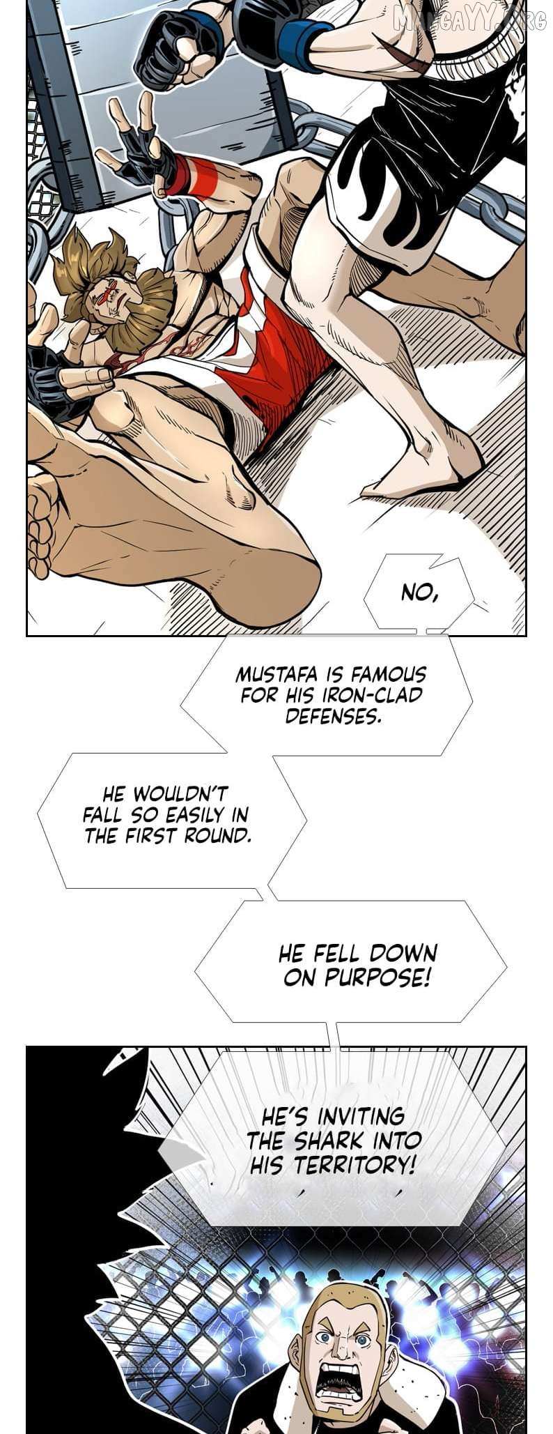 Read Shark Manga Online
