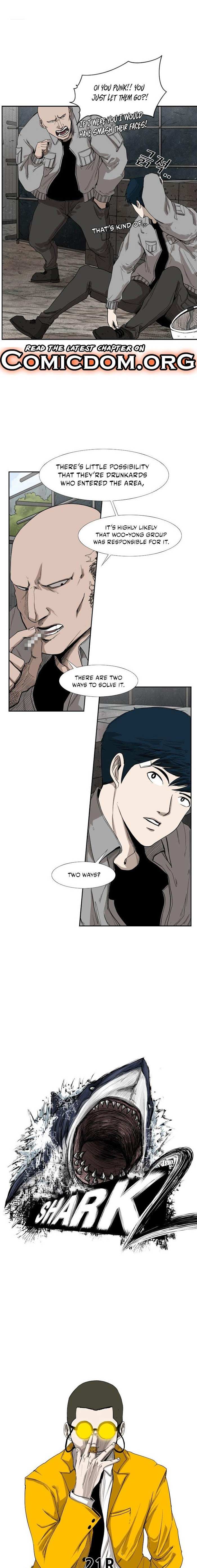 Read Shark Manga Online