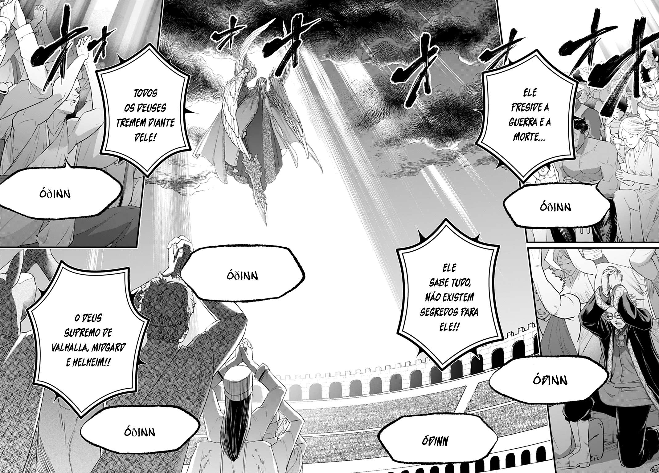 Read Shuumatsu no Valkyrie Manga Online