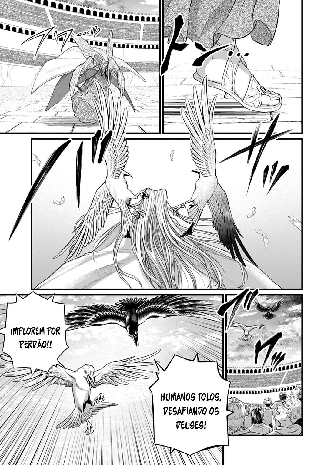 Read Shuumatsu no Valkyrie Manga Online