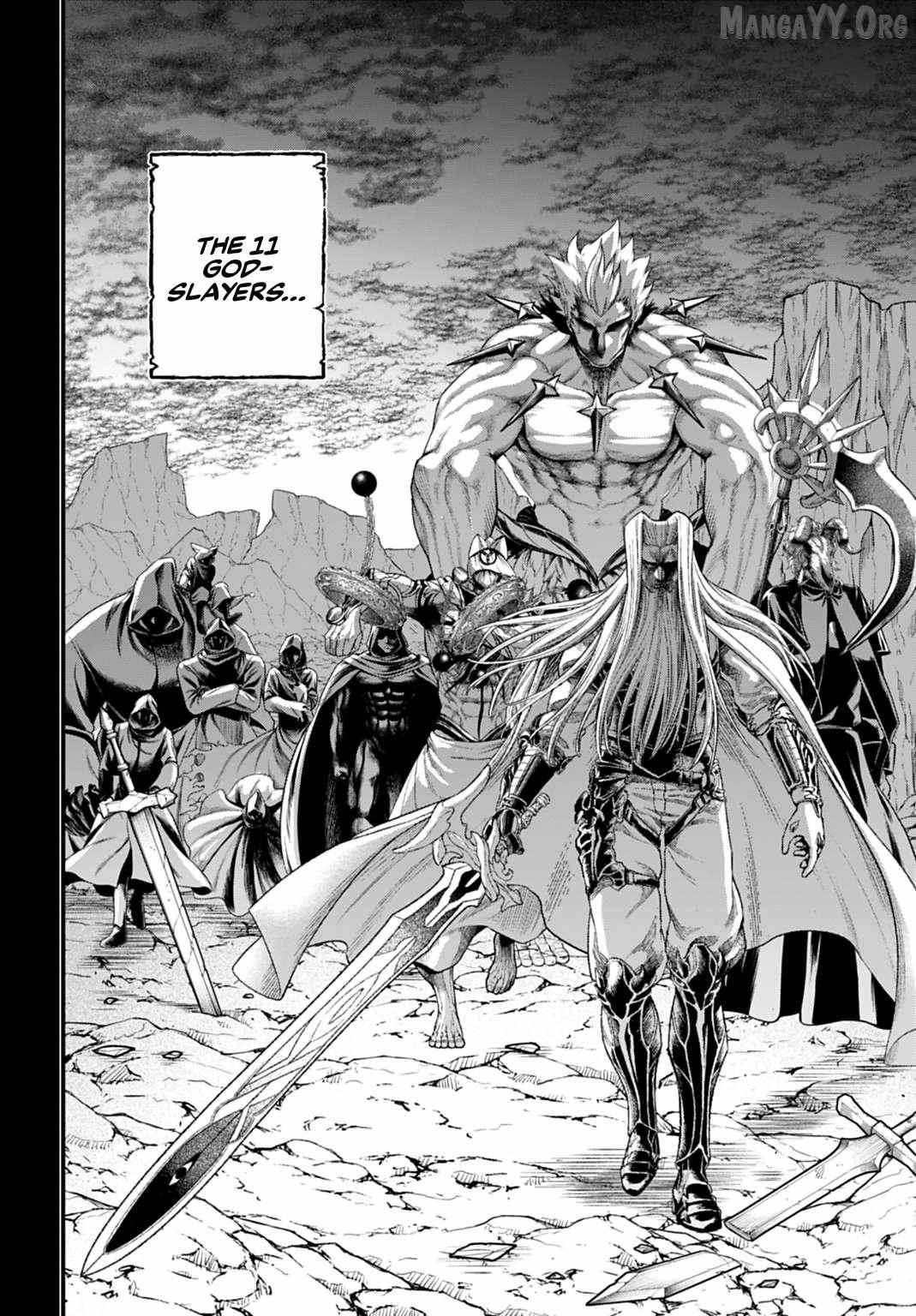 Read Shuumatsu no Valkyrie Manga Online