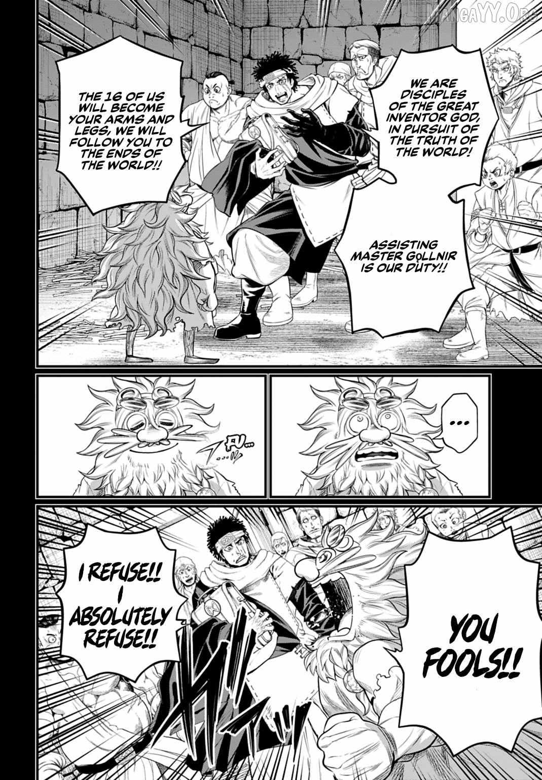 Read Shuumatsu no Valkyrie Manga Online