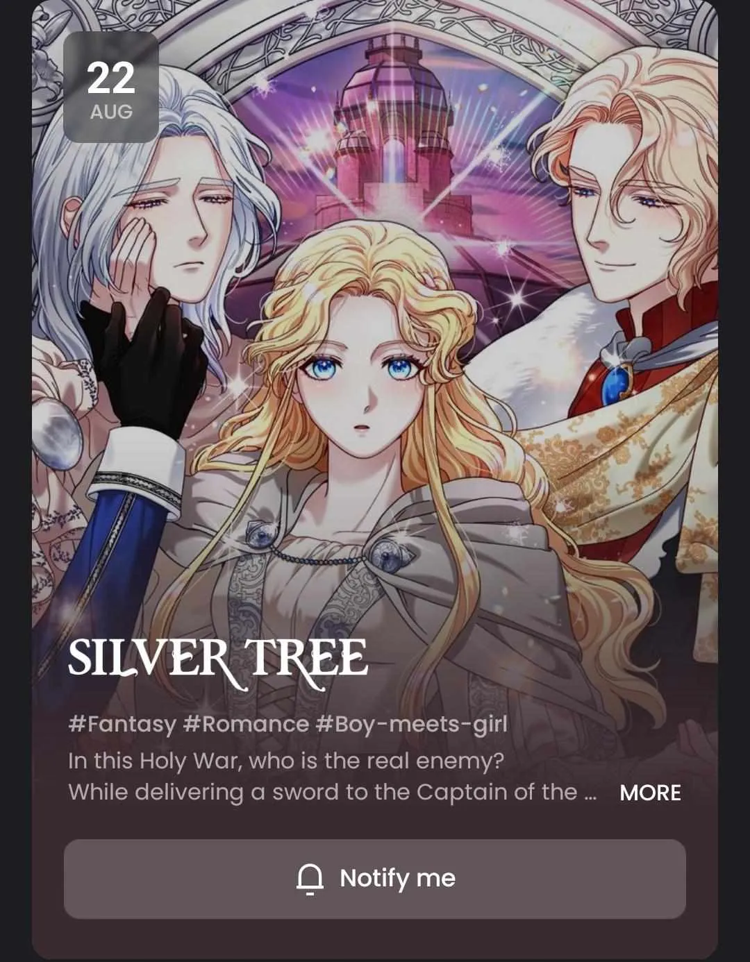 Read Silver Tree Manga Online
