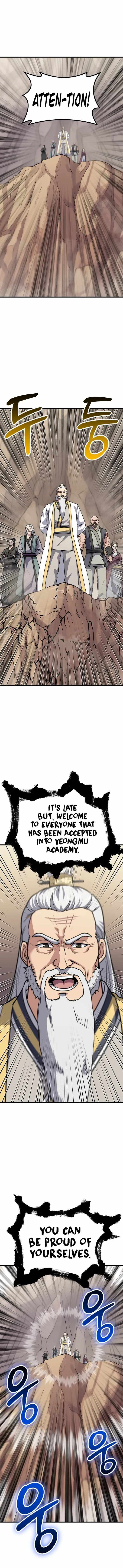 Read Skeleton Warrior Manga Online