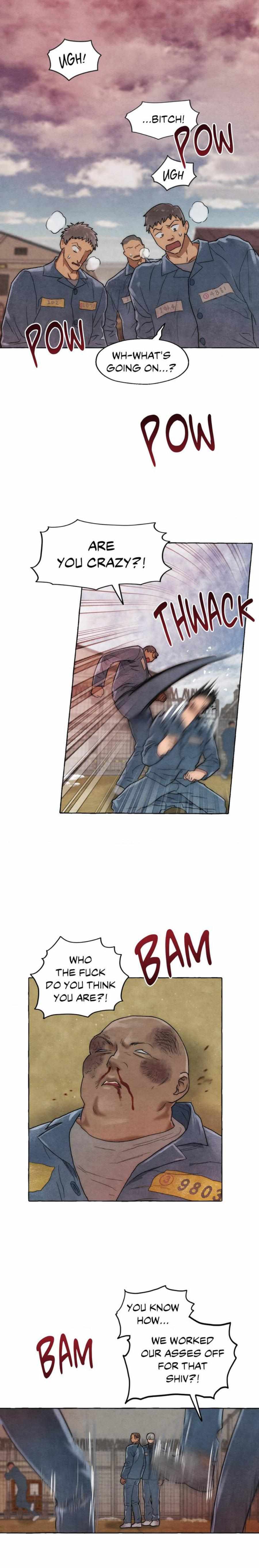Read Slammer Dogs Manga Online