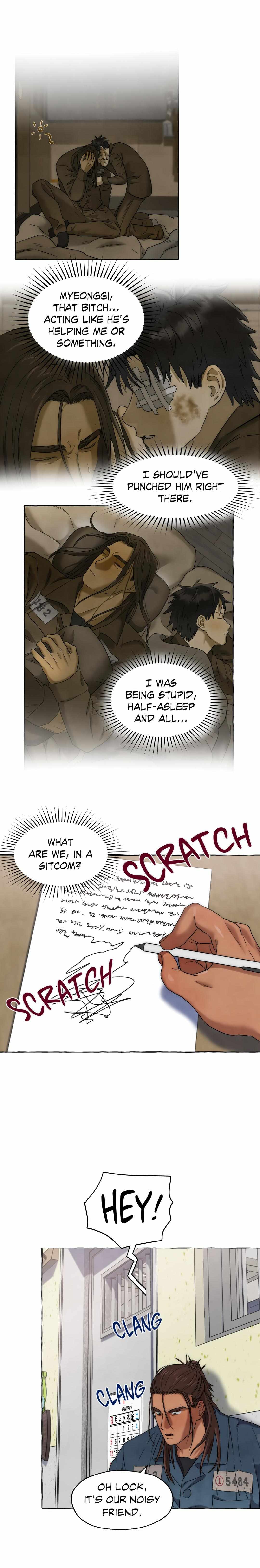 Read Slammer Dogs Manga Online