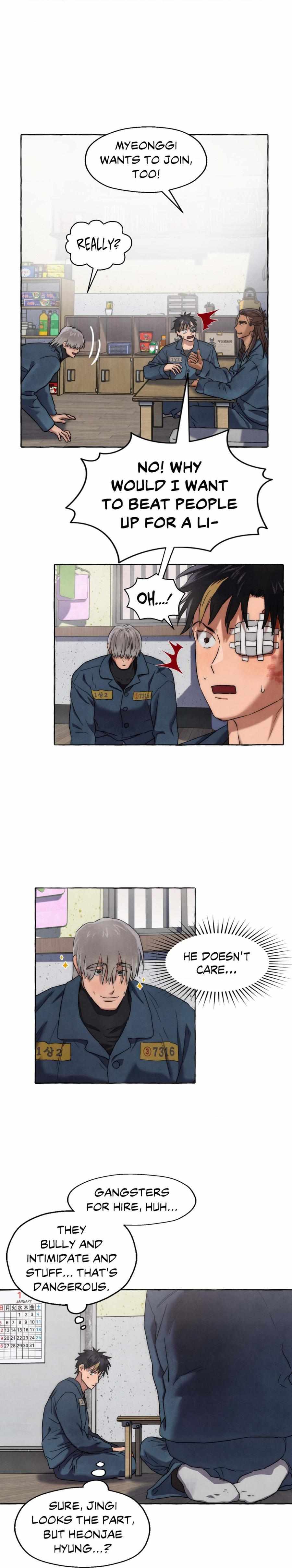 Read Slammer Dogs Manga Online