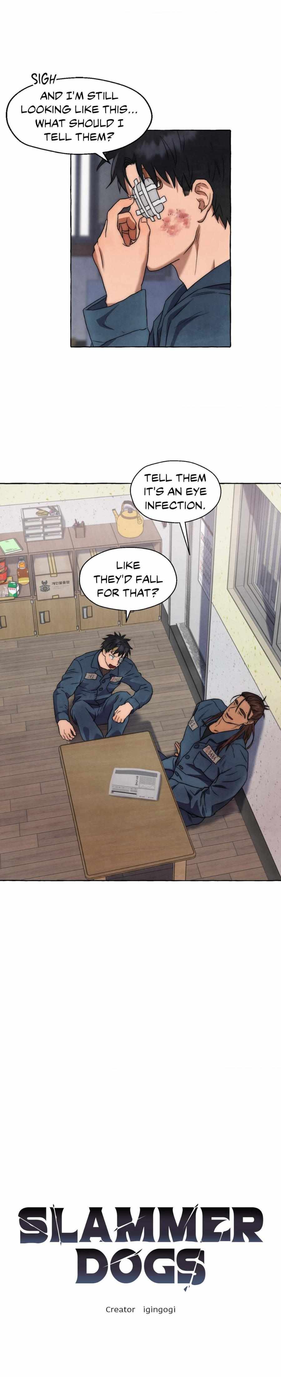 Read Slammer Dogs Manga Online