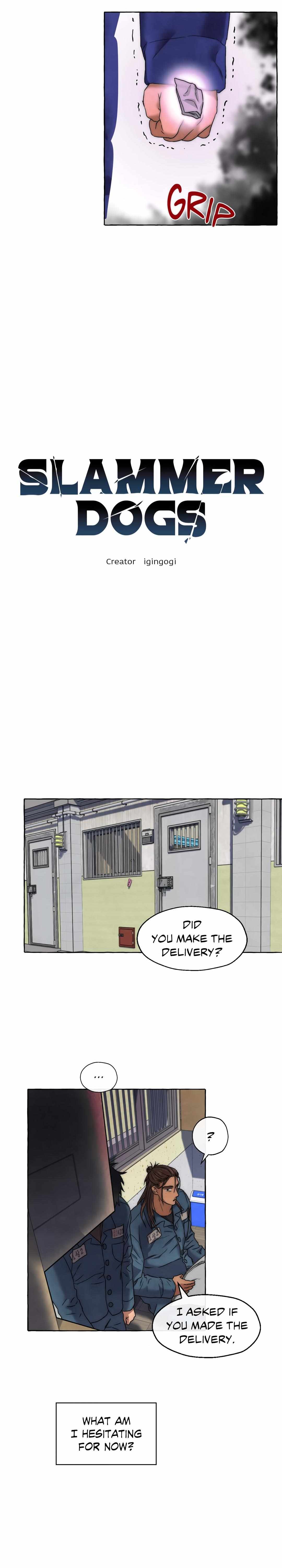 Read Slammer Dogs Manga Online