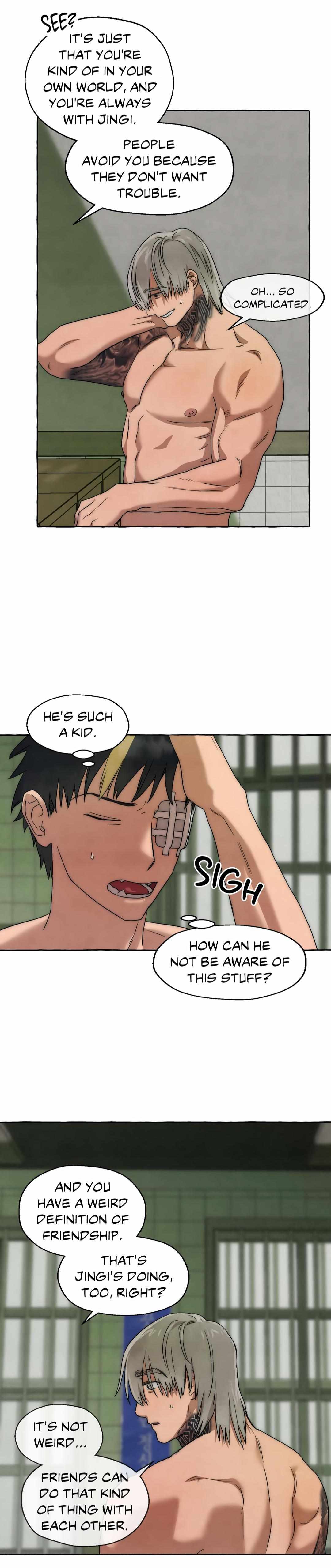 Read Slammer Dogs Manga Online