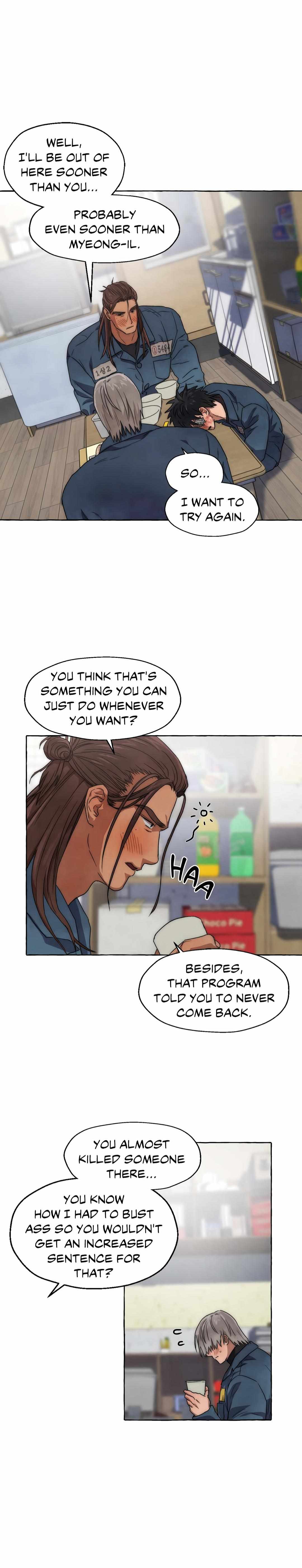 Read Slammer Dogs Manga Online