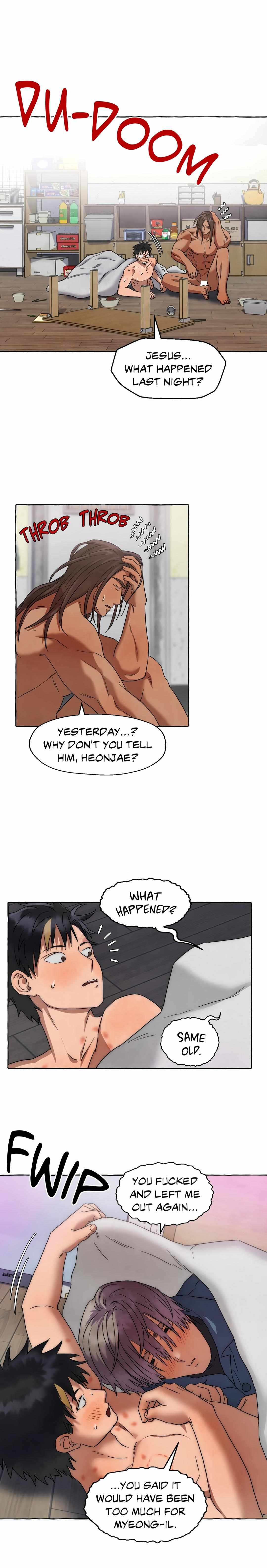 Read Slammer Dogs Manga Online