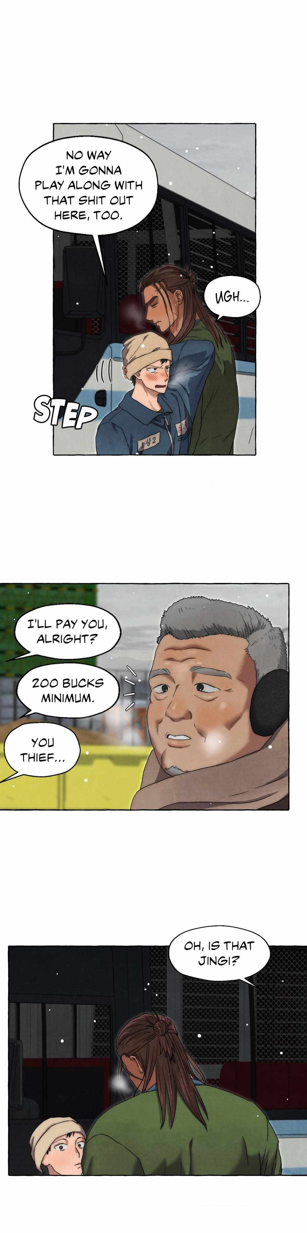 Read Slammer Dogs Manga Online