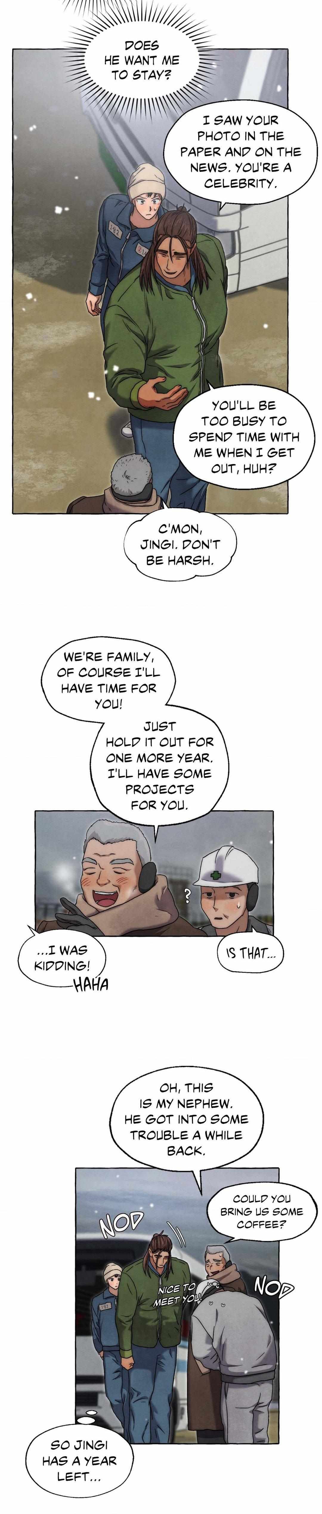 Read Slammer Dogs Manga Online