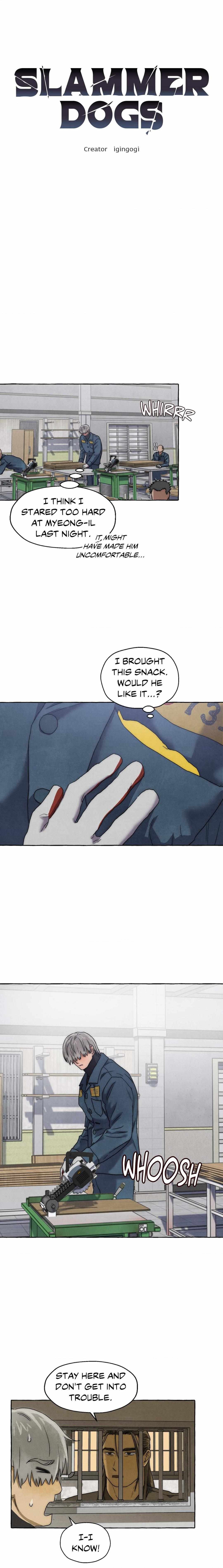Read Slammer Dogs Manga Online
