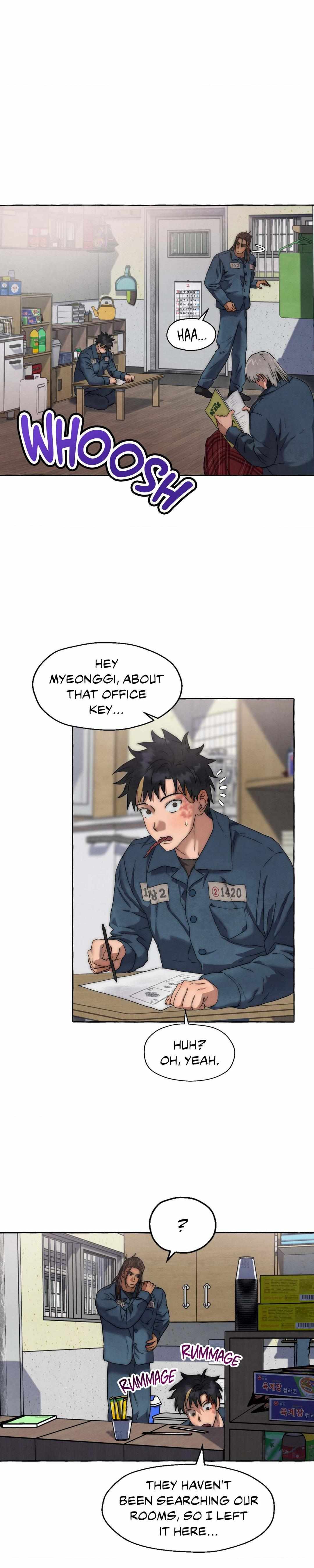 Read Slammer Dogs Manga Online