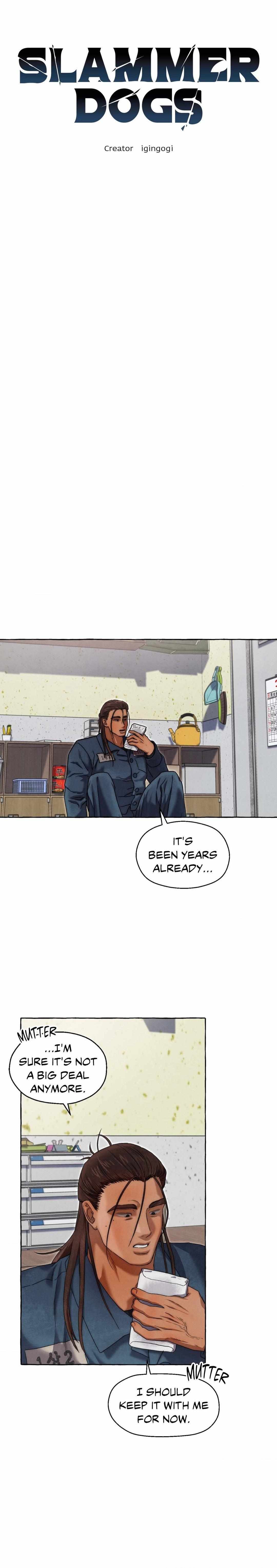 Read Slammer Dogs Manga Online