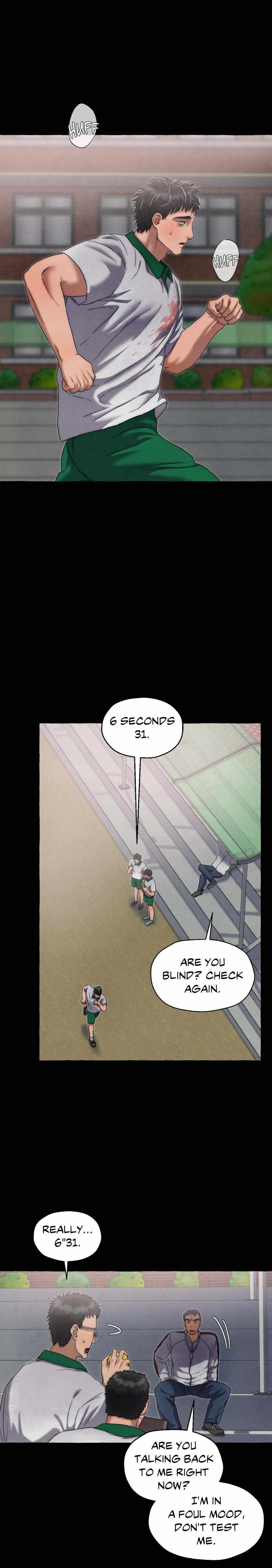 Read Slammer Dogs Manga Online