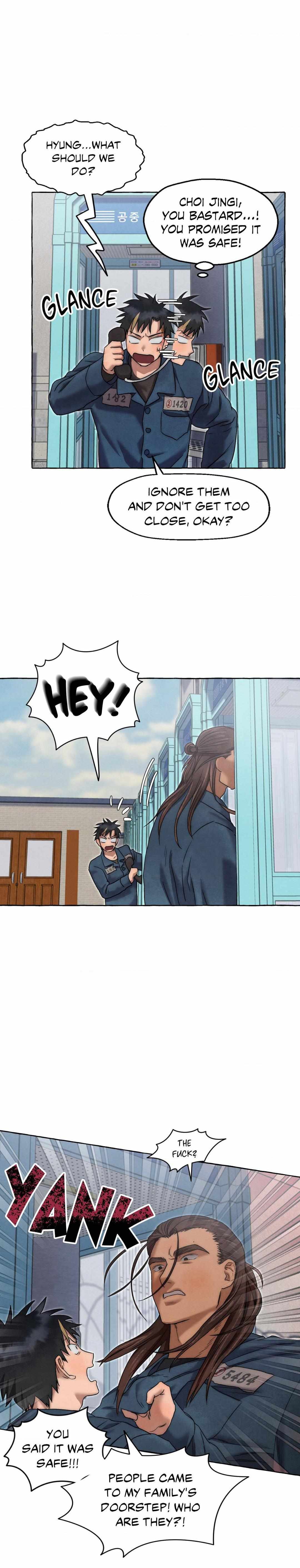 Read Slammer Dogs Manga Online