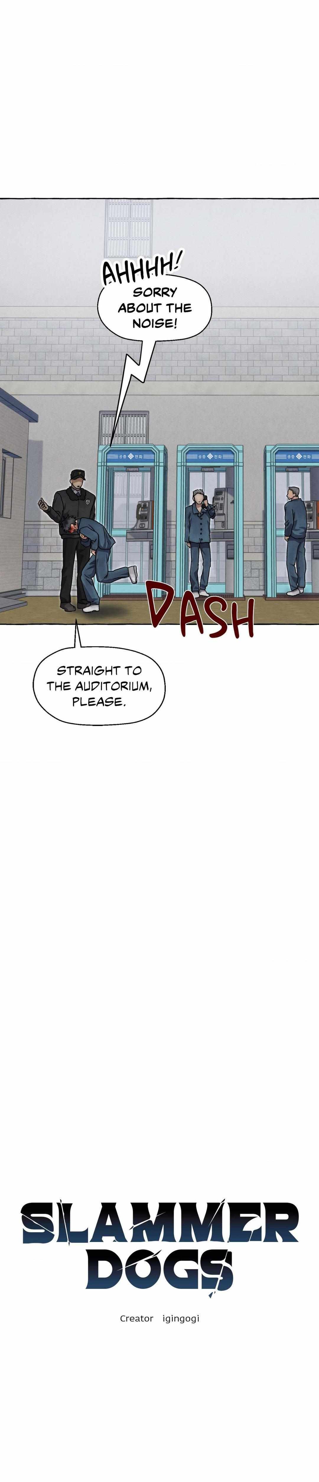 Read Slammer Dogs Manga Online