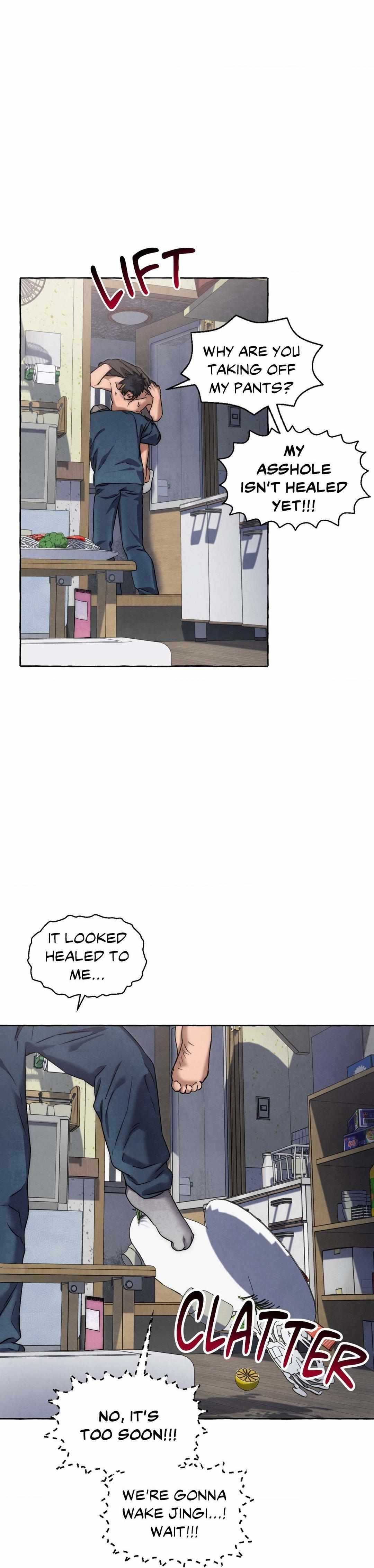 Read Slammer Dogs Manga Online