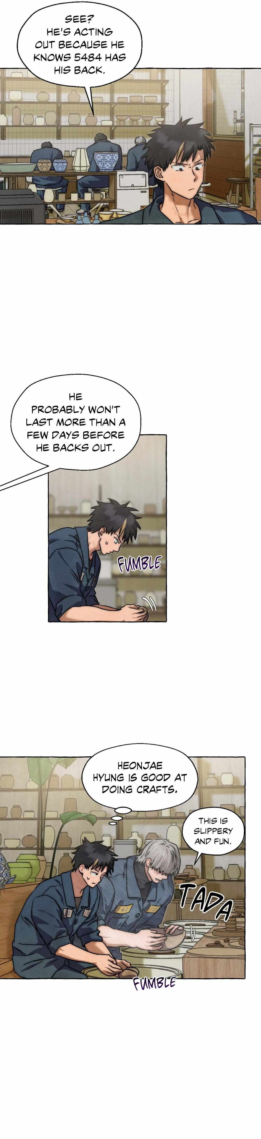 Read Slammer Dogs Manga Online