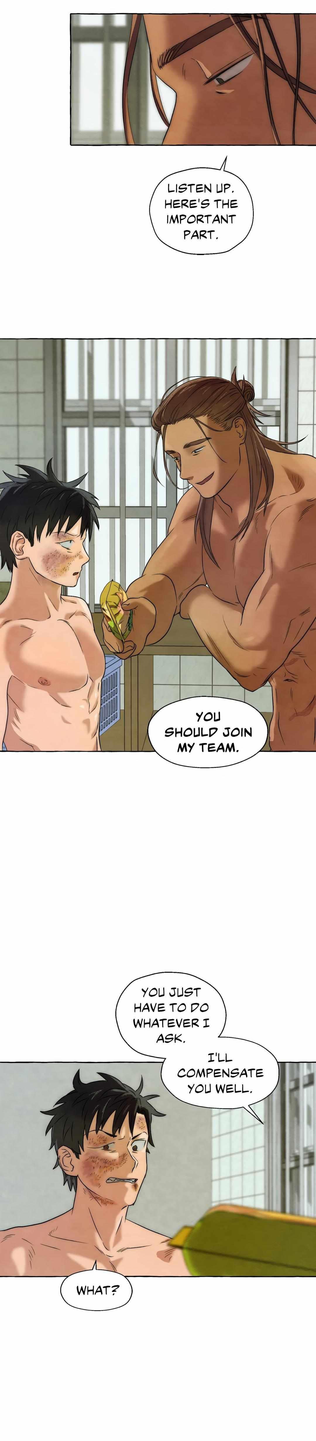 Read Slammer Dogs Manga Online