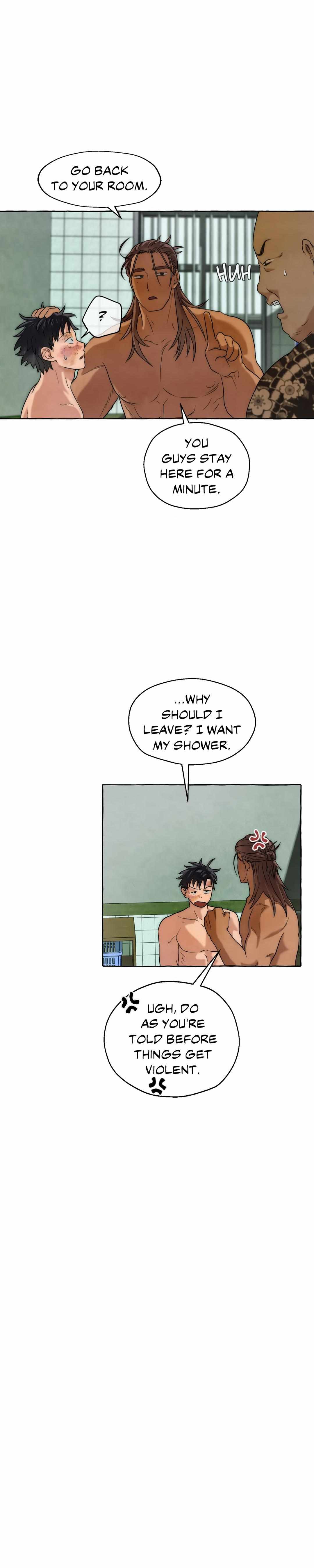 Read Slammer Dogs Manga Online