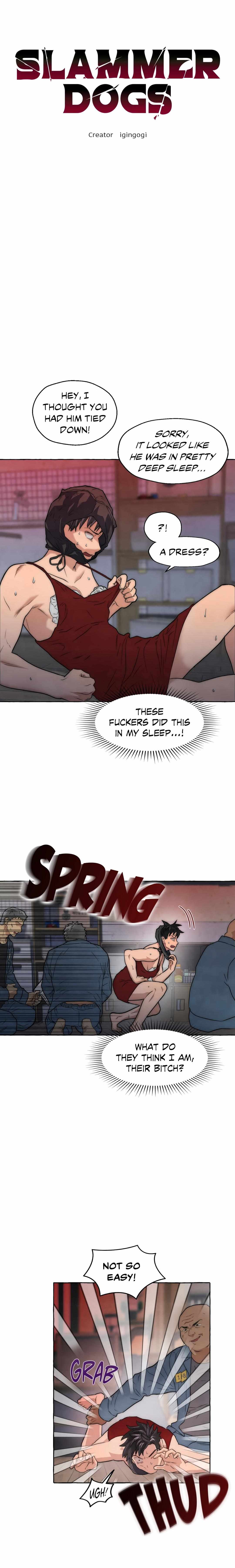Read Slammer Dogs Manga Online